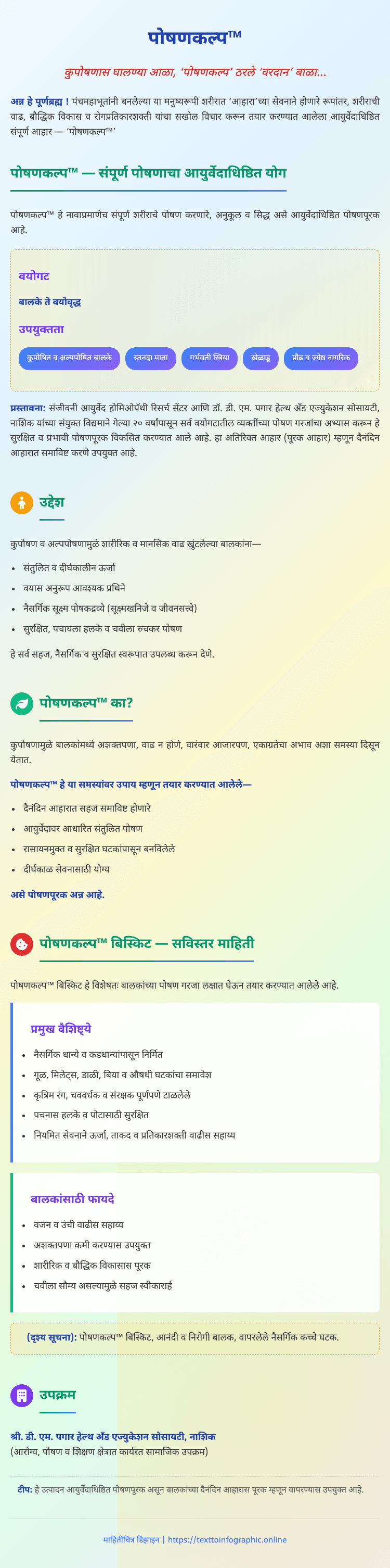 Health & Wellness: Nutrition Guide