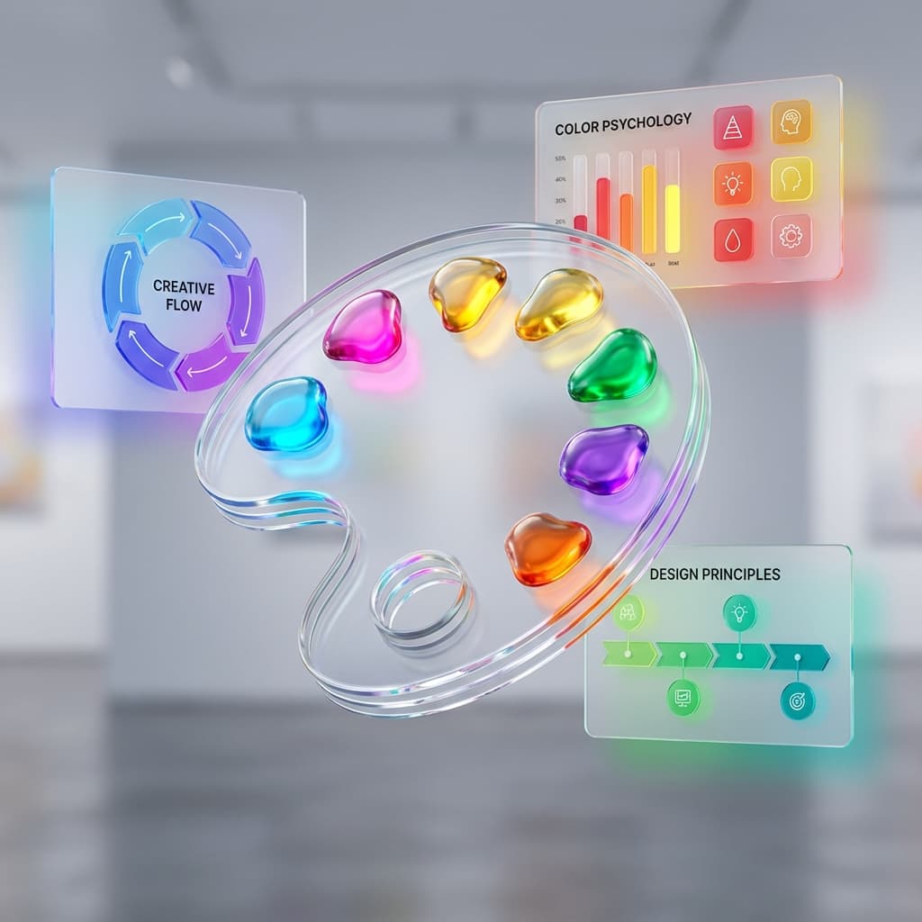 The Emotional Palette: How AI uses Color Psychology to Drive Infographic Conversion