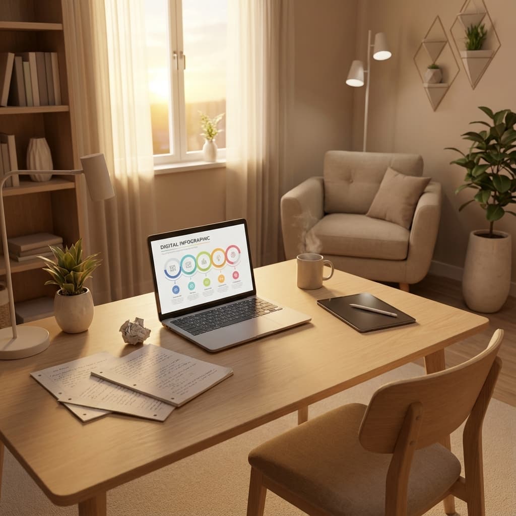 Cognitive Load & Visual Learning: Why Students are Swapping Highlighters for AI Infographics