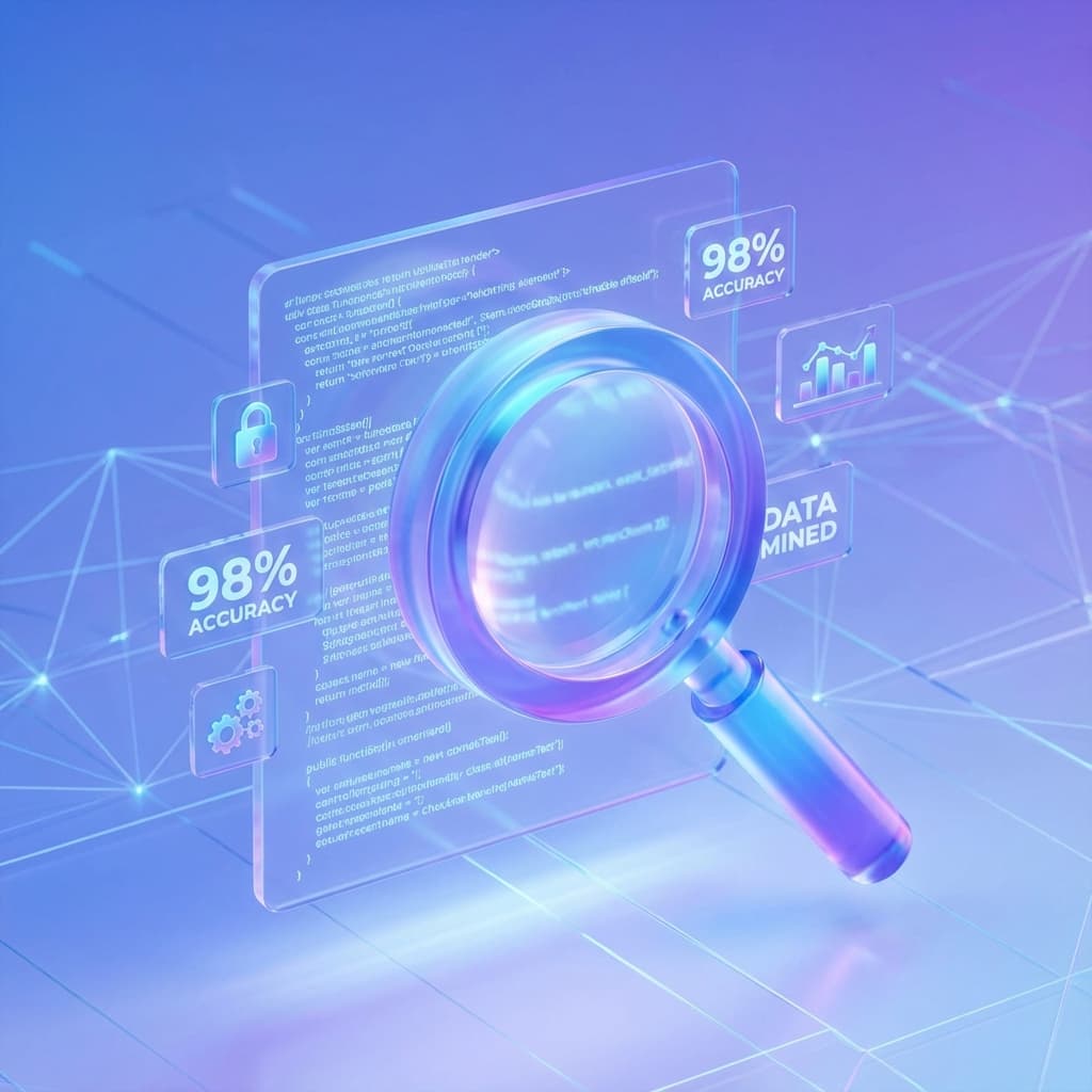 AI Text Analysis Visualization