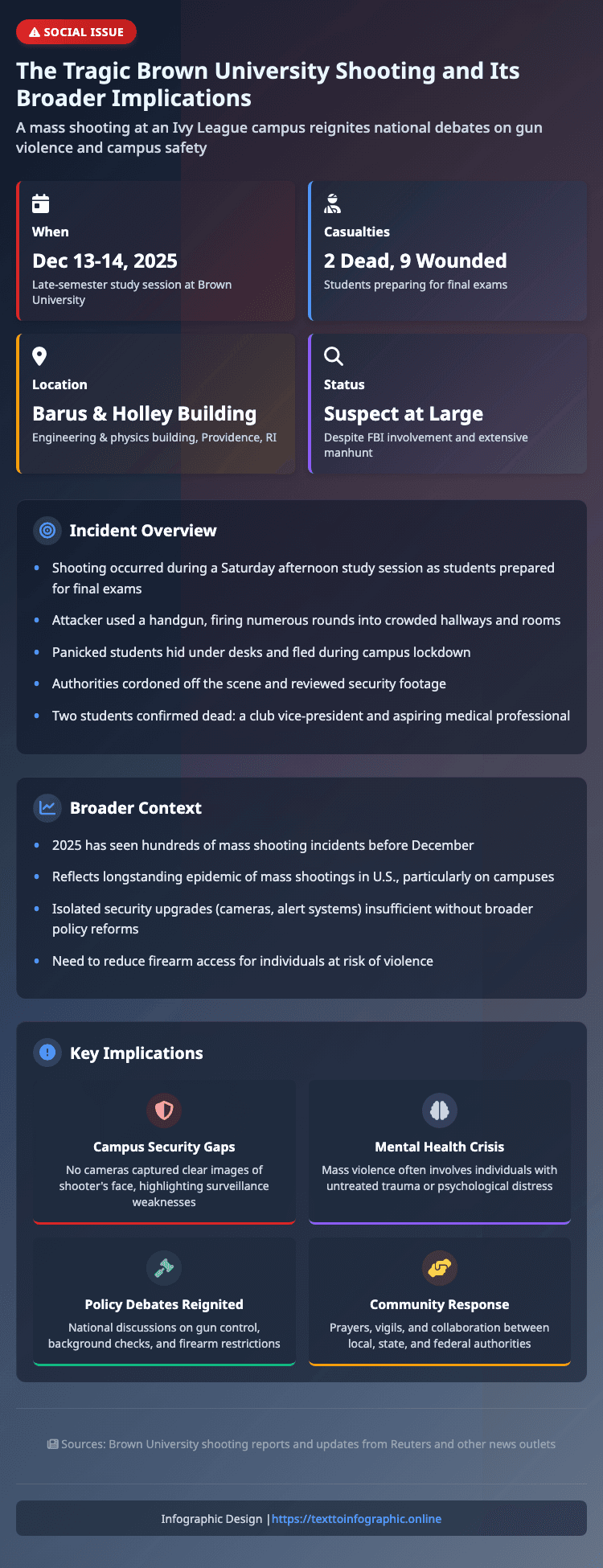 Social Impact: Gun Violence Statistics