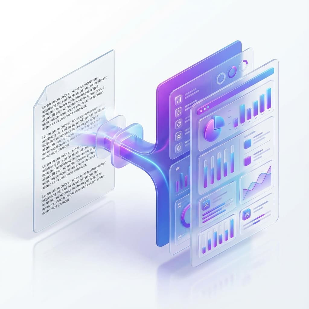 AI Text to Infographic Generator Preview